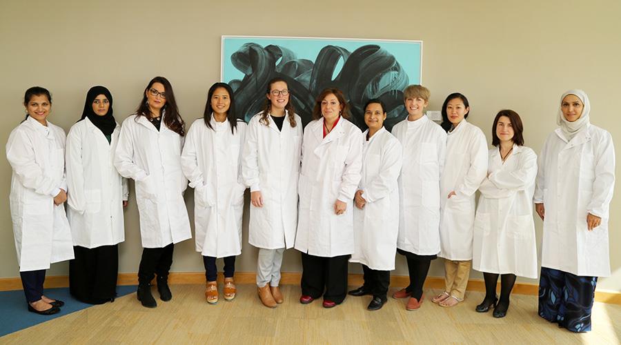 Sidra Medicine Acknowledges International Day of Women and Girls in Science