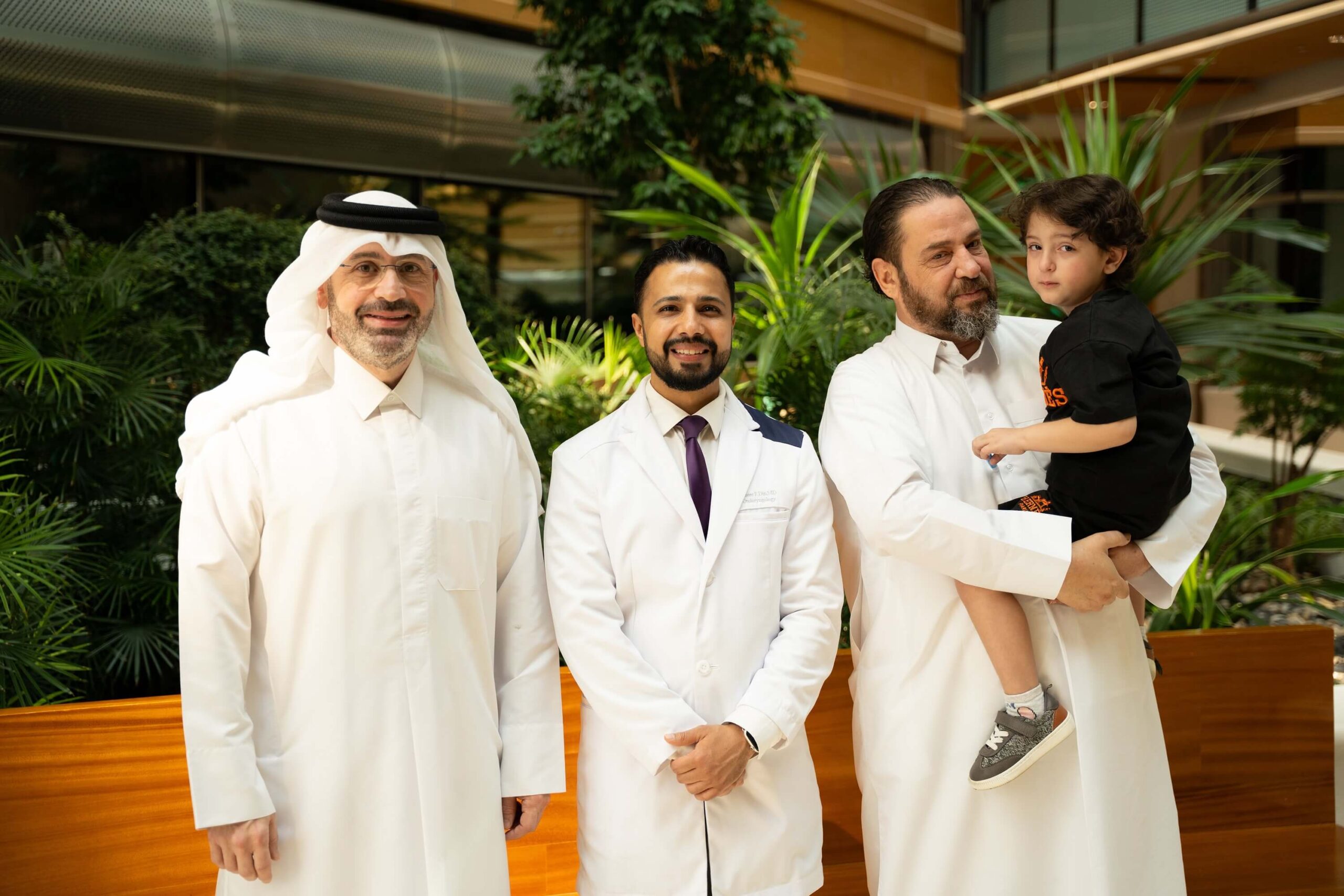 Sidra Medicine Performs Qatar’s First Pediatric Laryngotracheal Reconstruction with Rib Cartilage