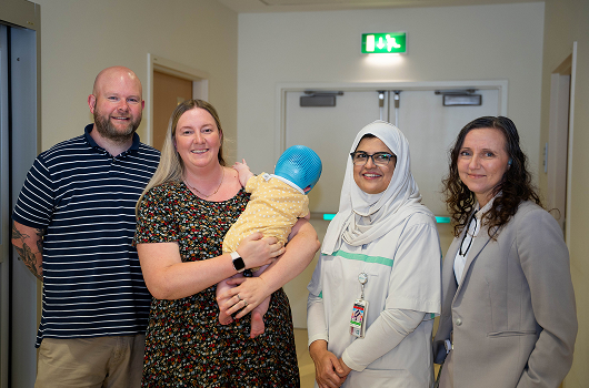 Rapid International Coordination by Sidra Medicine Ensures Uninterrupted Specialized Care for Baby