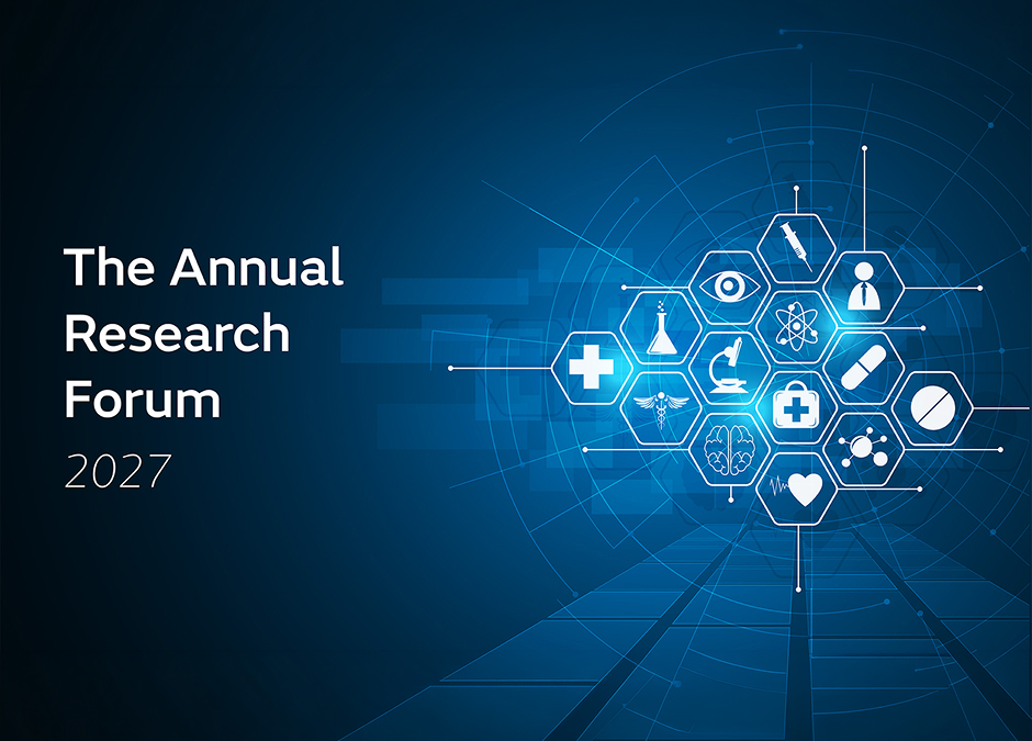 Annual Research Forum 2027
