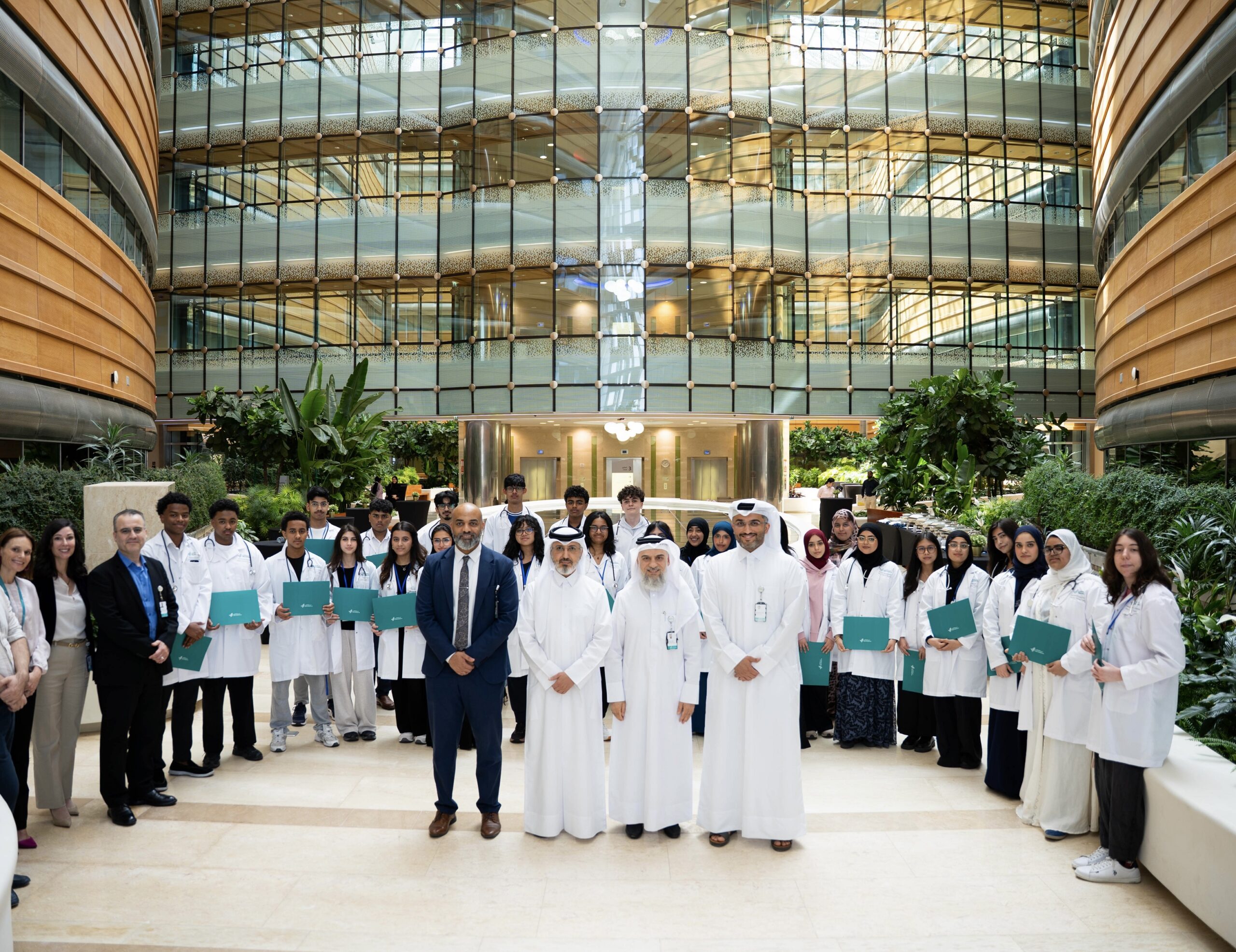 Sidra Medicine Expands Medical Education Pathways Through Observership and Future Doctor Programs