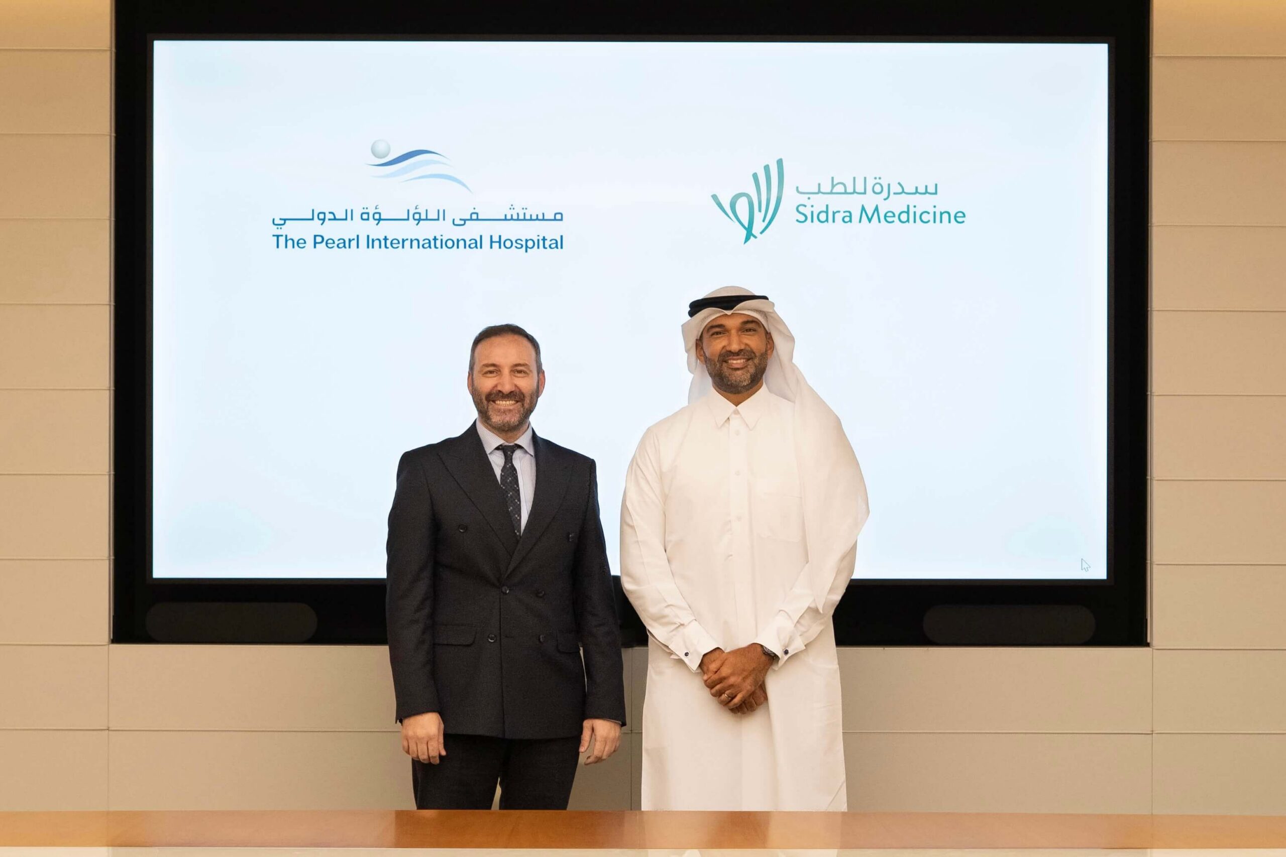 Sidra Medicine and The Pearl International Hospital Sign Agreement for Cord Blood Banking Services