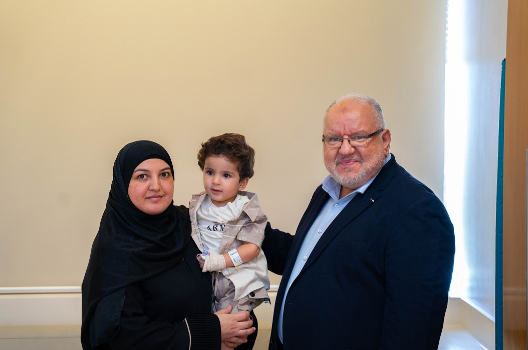 Gene Therapy: A new chapter in care for Mohammed from Syria