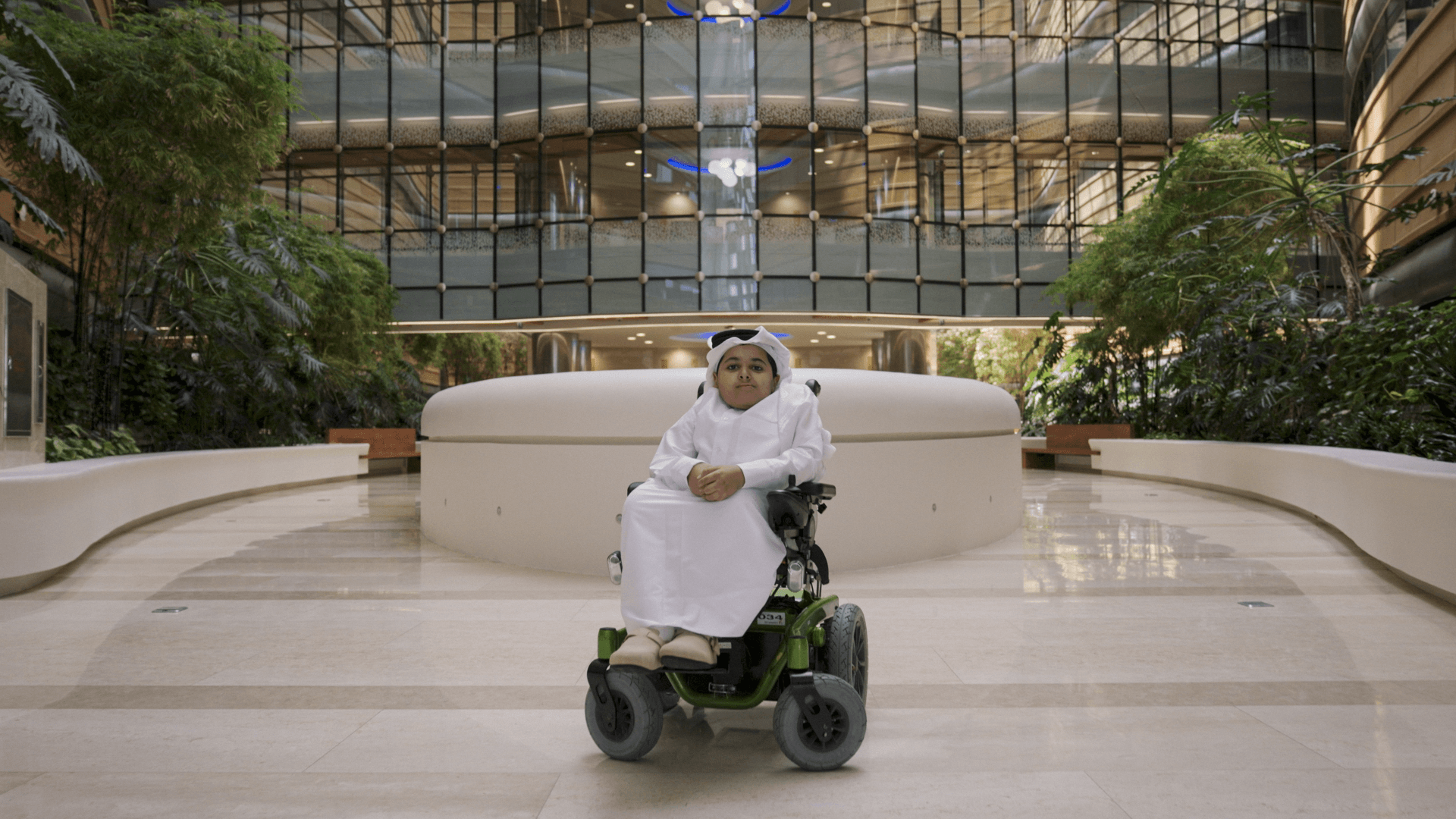 Gene Therapy: 13 year old Khalid becomes Qatar’s first recipient of ItvismaTM for Spinal Muscular Atrophy