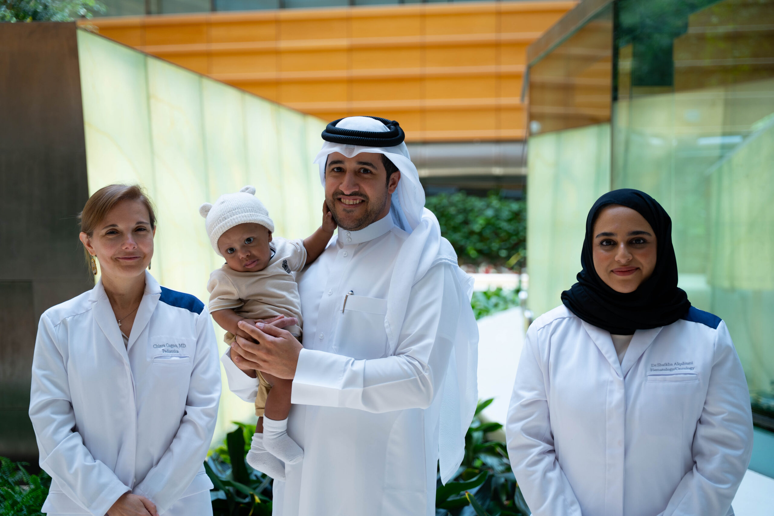 Sidra Medicine Introduces Two New Specialized Therapies for Children with High-Risk Neuroblastoma