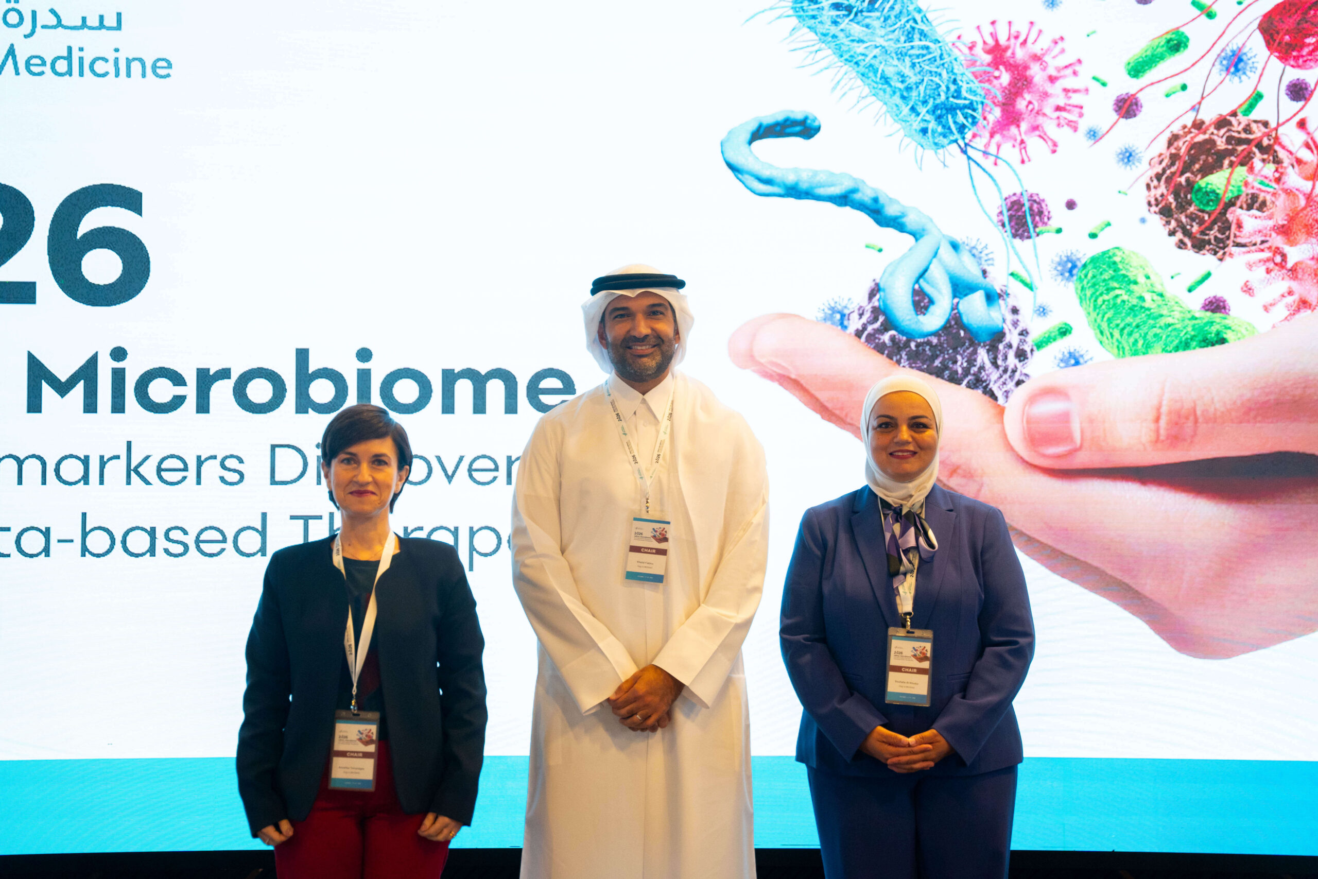 Sidra Medicine Advances Microbiome Research and Future Therapeutic Opportunities at MENA Microbiome 2026