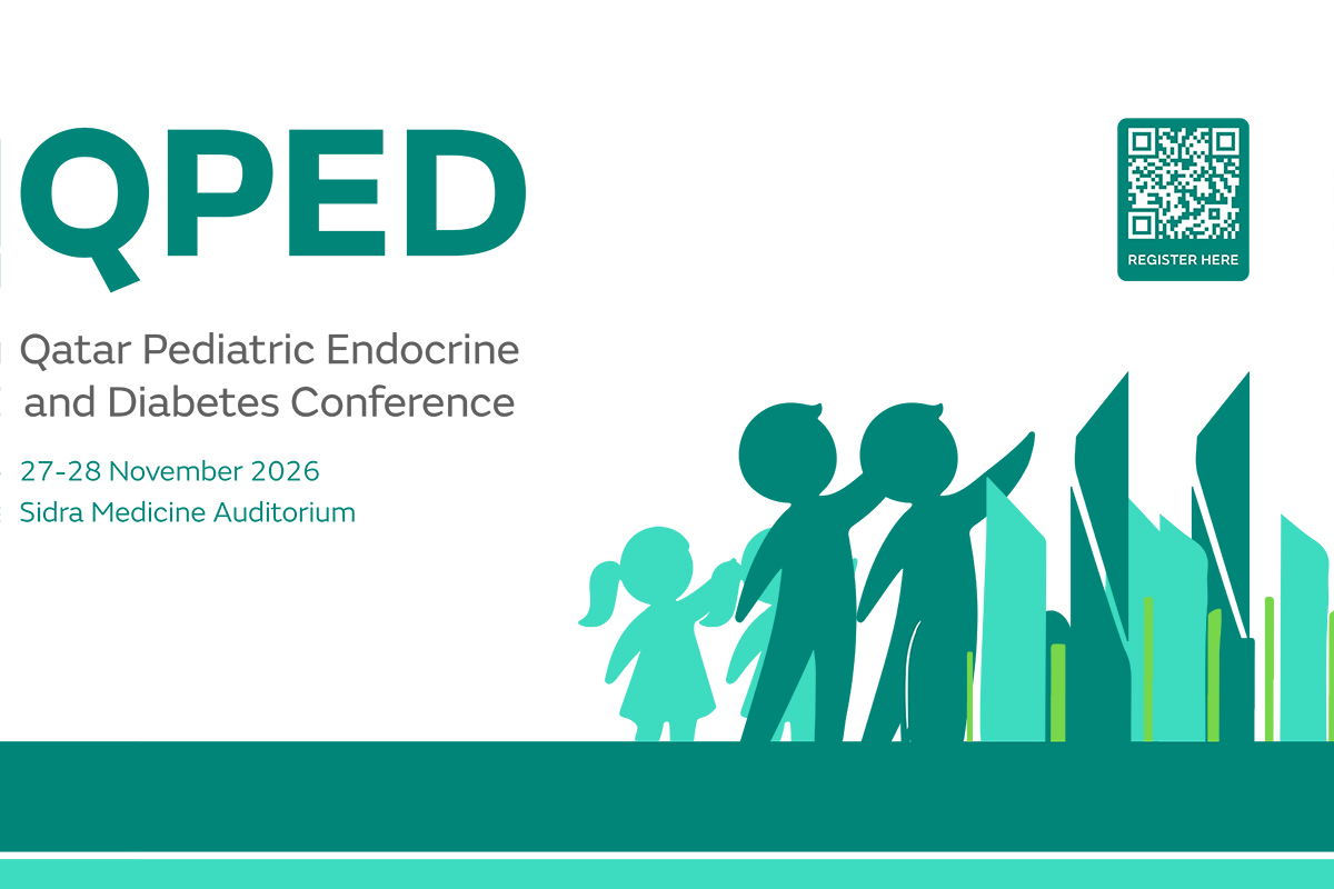 Sidra Medicine to Host Qatar Pediatric Endocrine and Diabetes Conference 2026