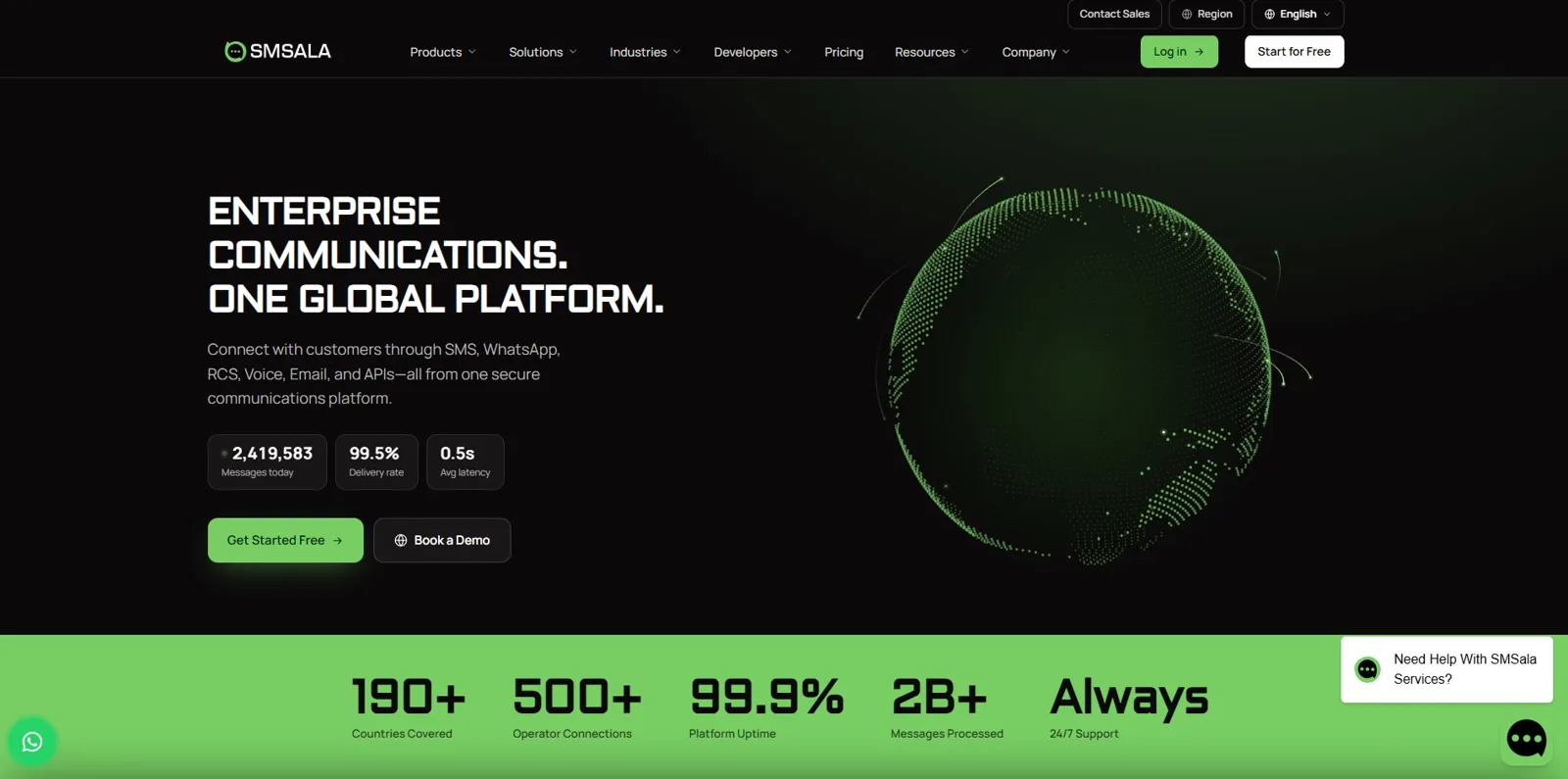 SMSala screenshot 1