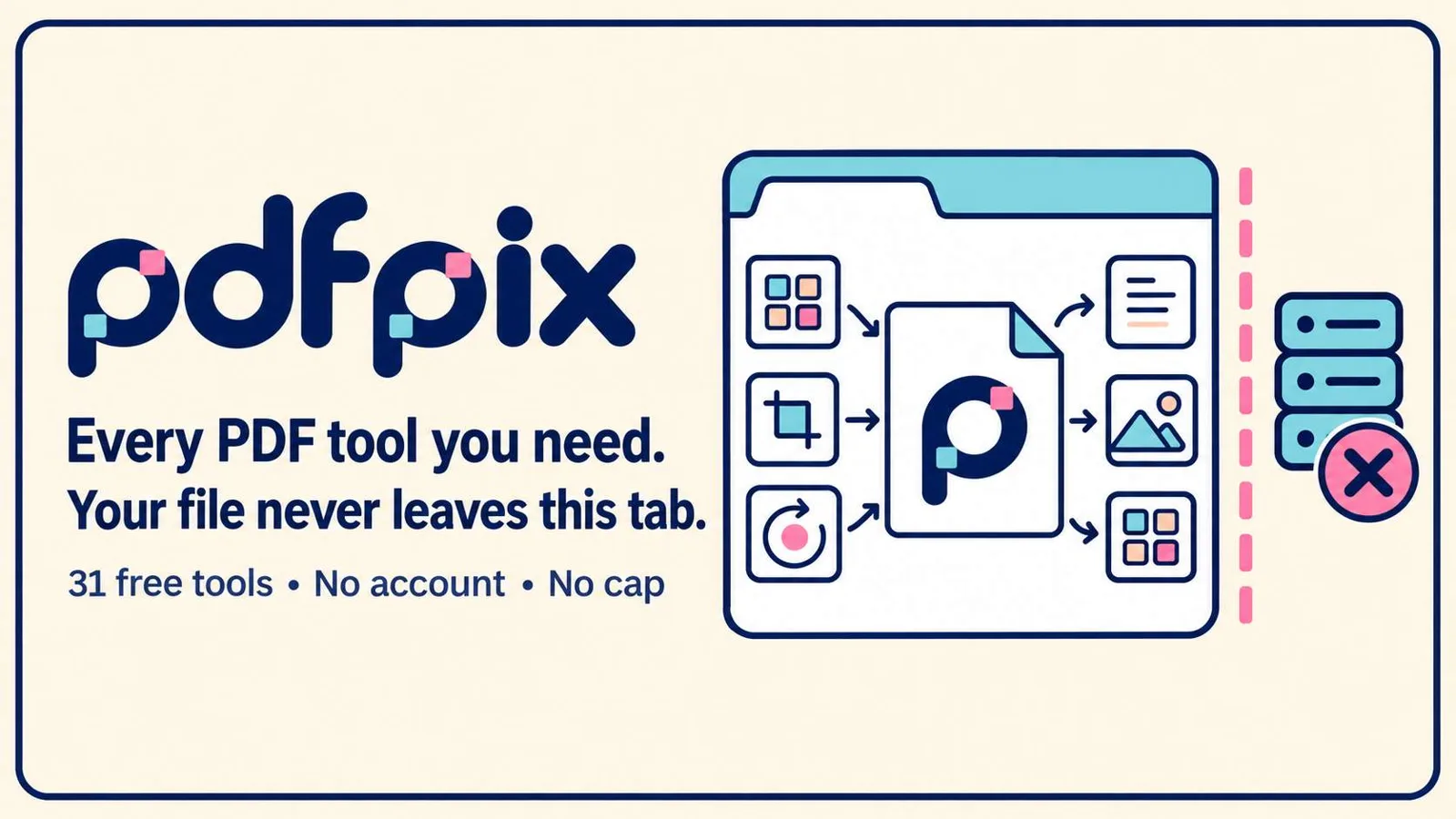 pdfpix screenshot 1