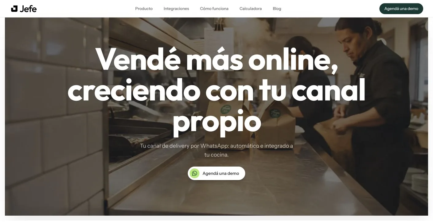 Jefe screenshot 1