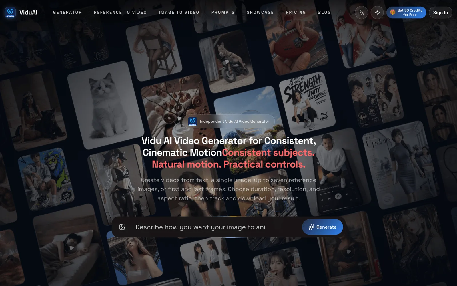 ViduAI screenshot 1
