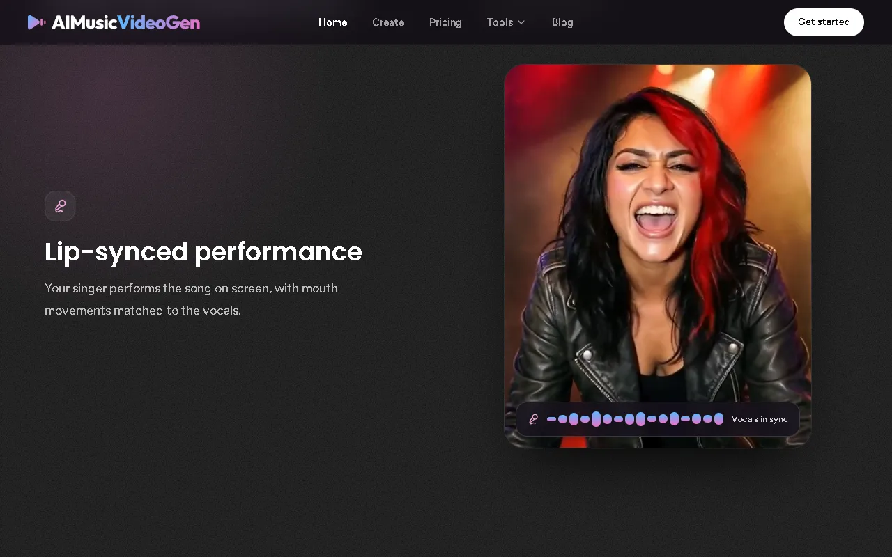 AIMusicVideoGen screenshot 3