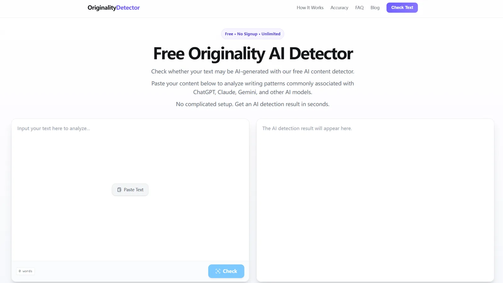 OriginalityDetector screenshot 1