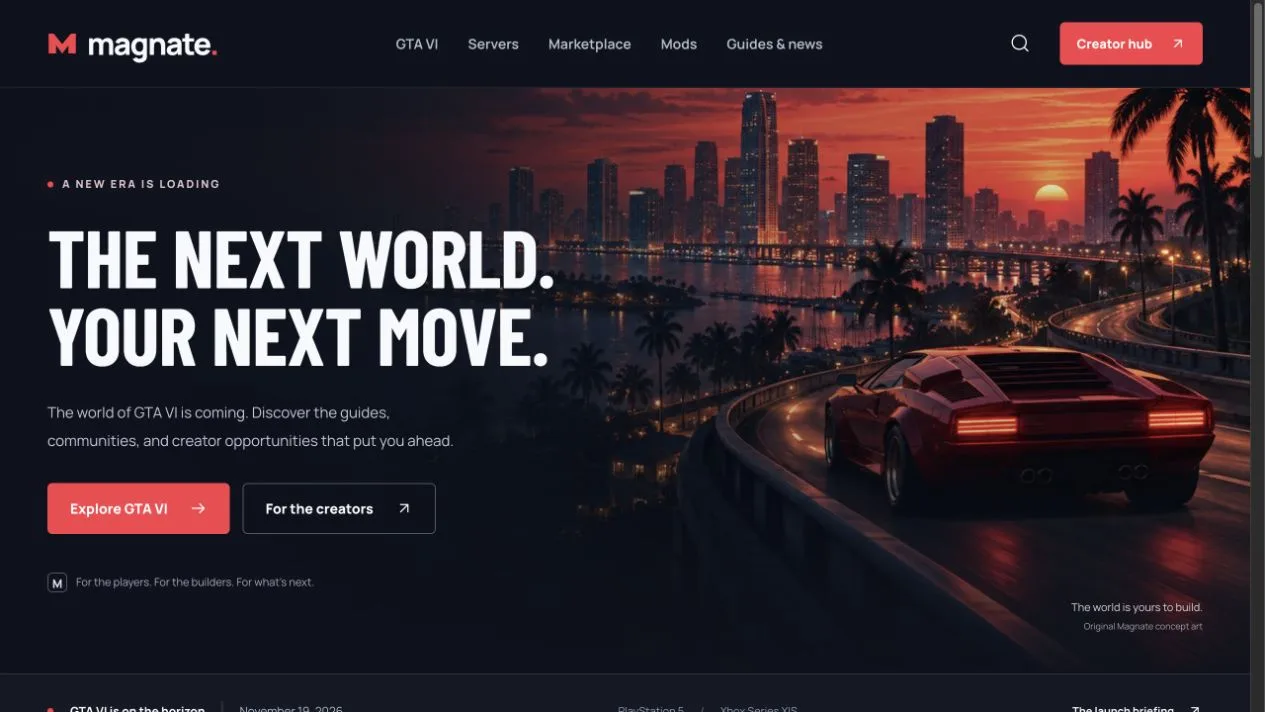 Magnate screenshot 1
