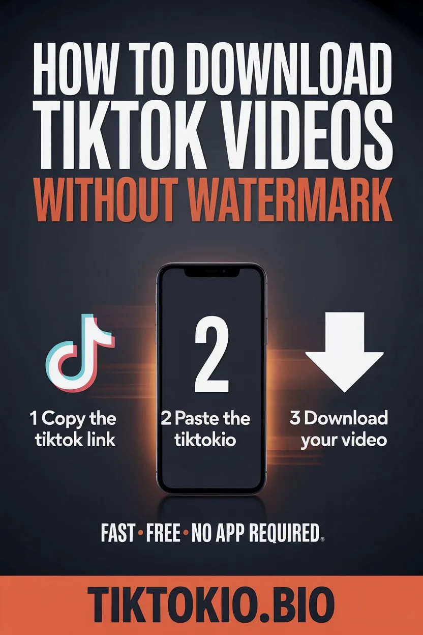 Save TikTok videos Free without any watermark and watch them screenshot 1