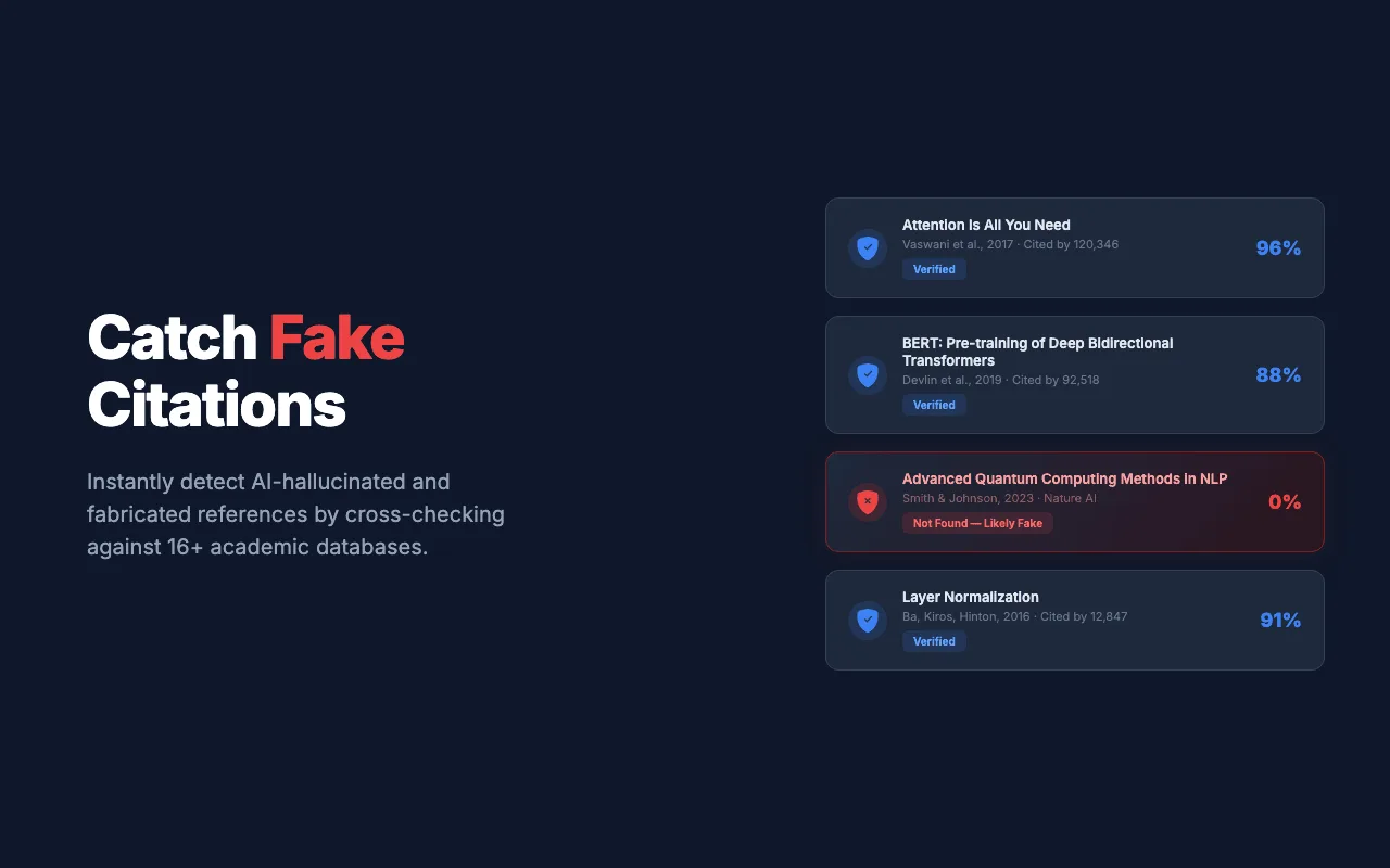 CiteTrue - Citation Checker screenshot 1
