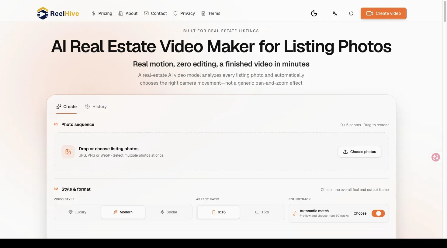 ReelHive screenshot 1