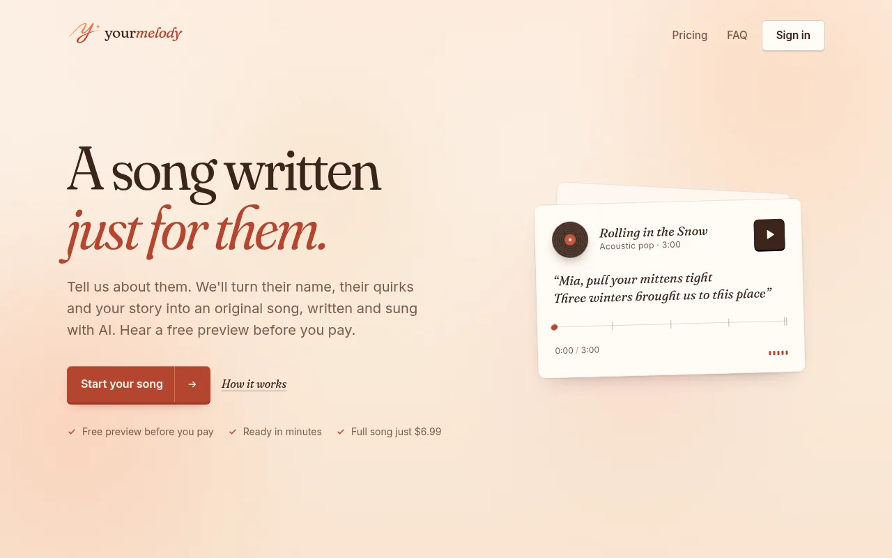 yourmelody screenshot 1