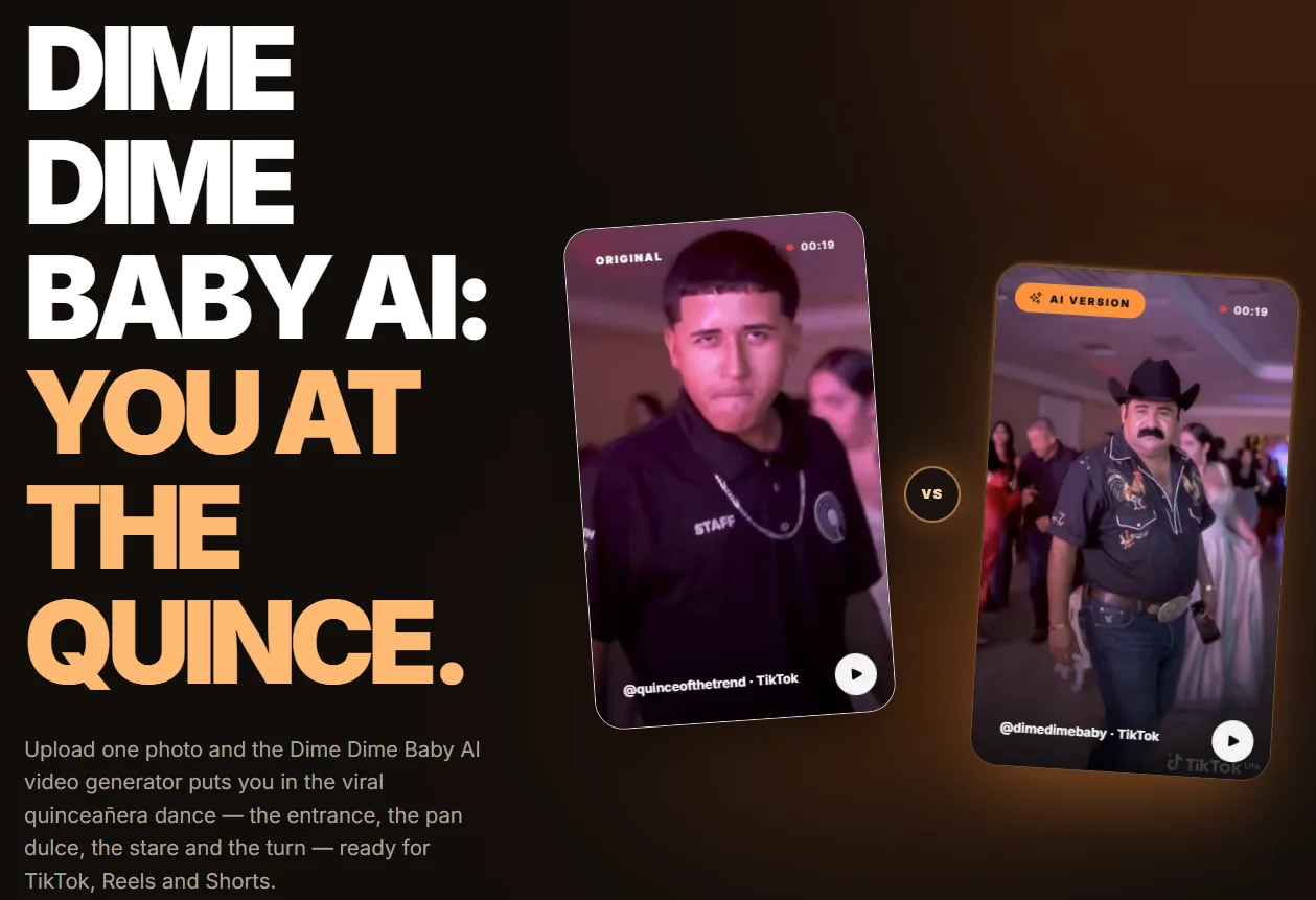 Dime dime baby ai screenshot 1