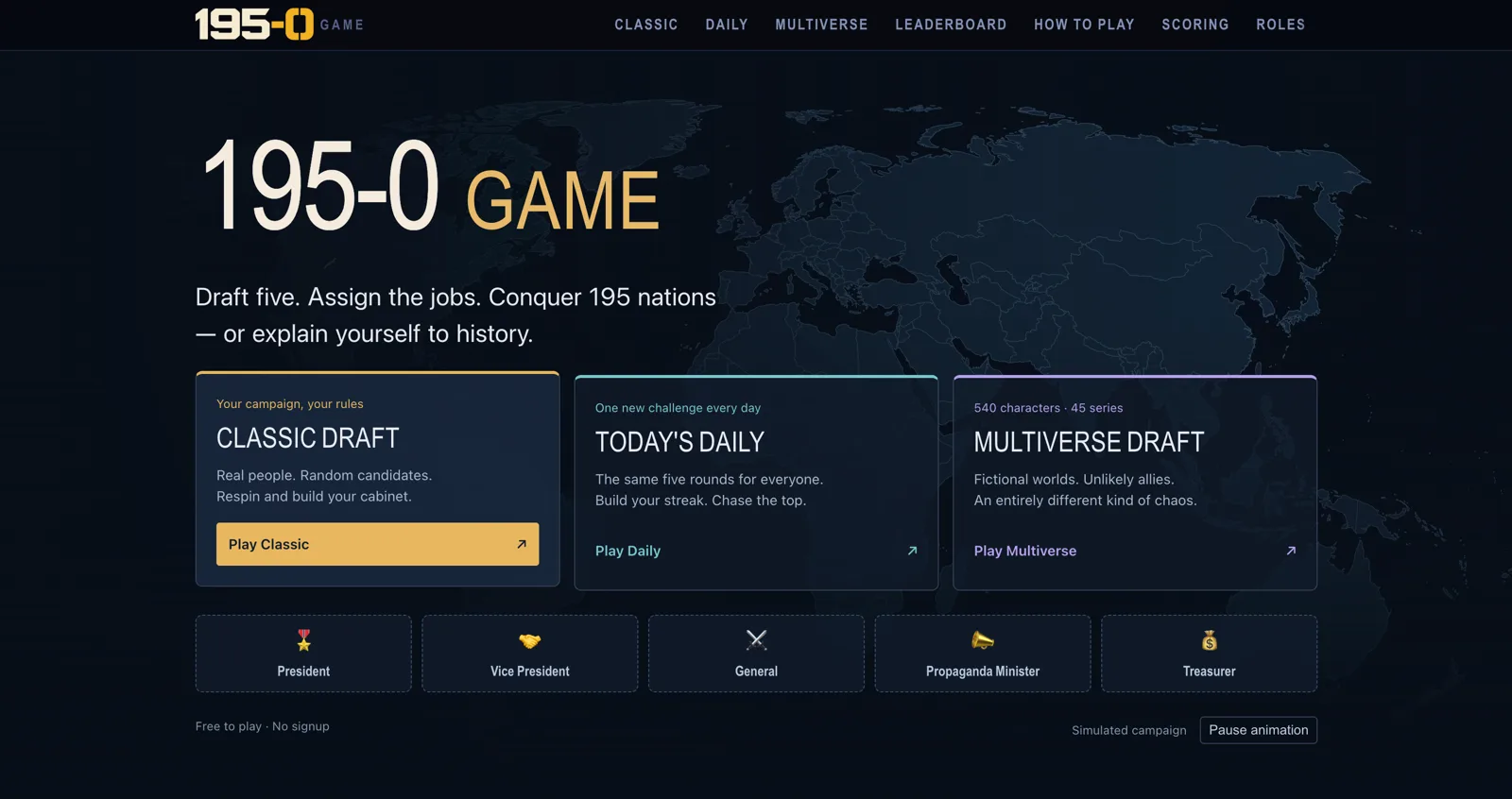195-0 Game screenshot 1
