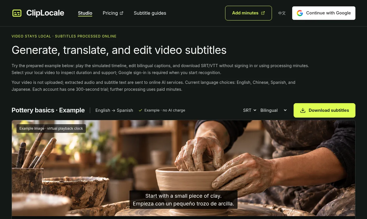 ClipLocale screenshot 1