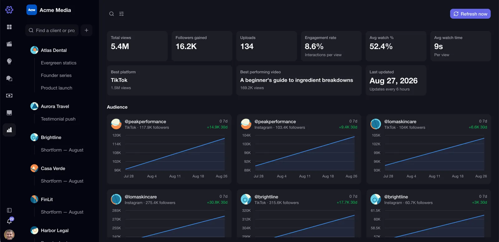 ContentWorkflow screenshot 4