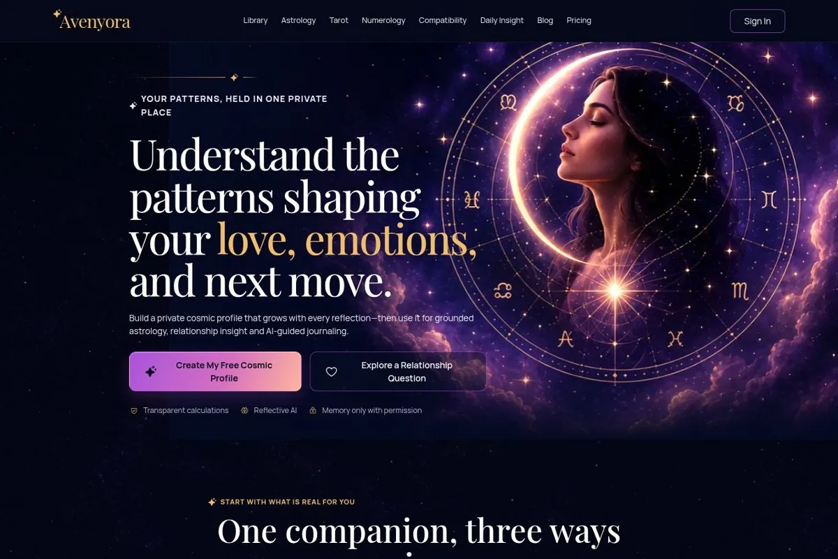 Avenyora screenshot 1