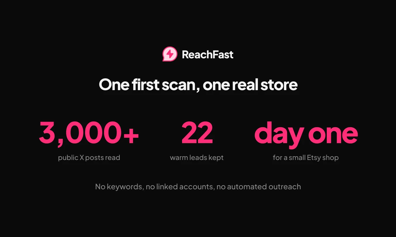 Reachfast screenshot 2