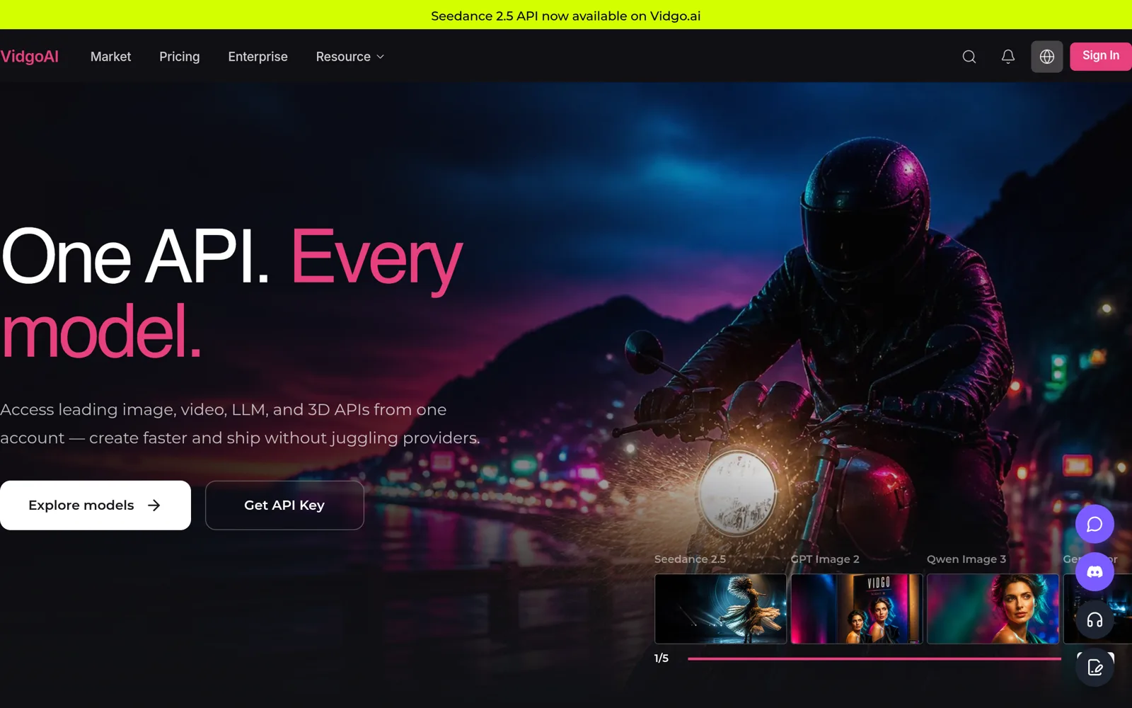 Vidgo AI screenshot 1