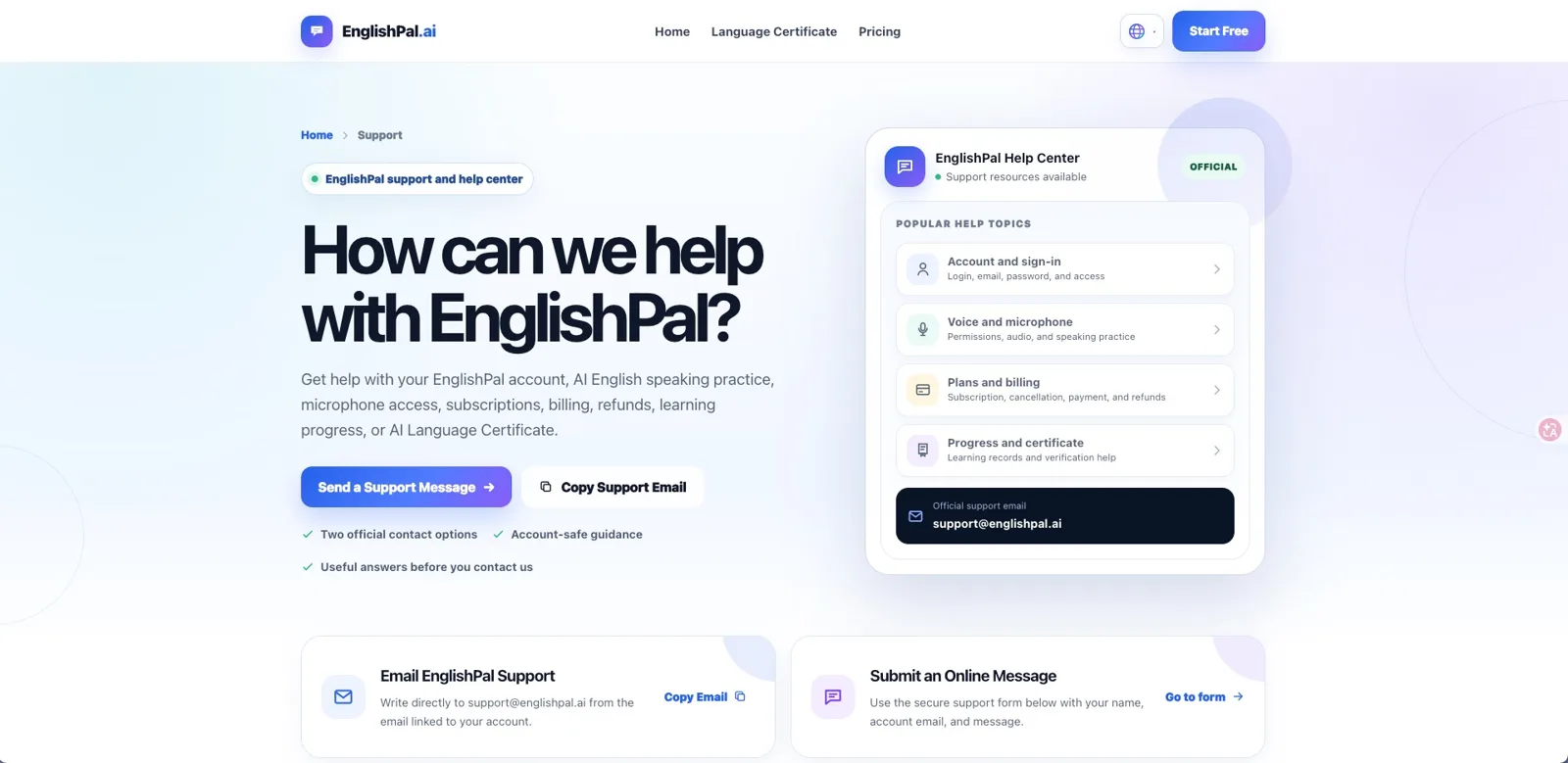 EnglishPal AI - Your AI Speaking Partner screenshot 3
