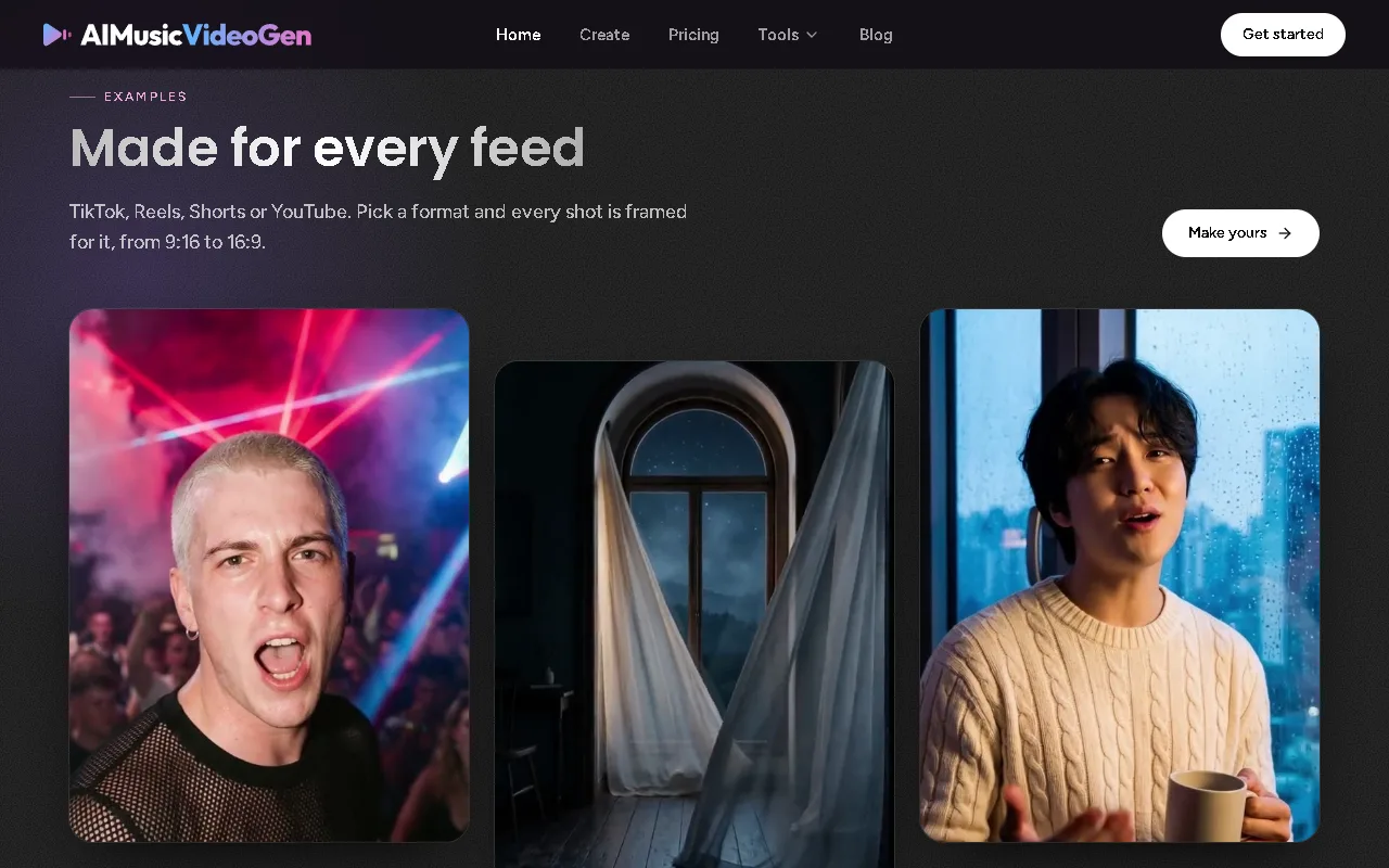 AIMusicVideoGen screenshot 2