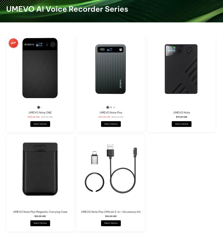 UMEVO screenshot 1