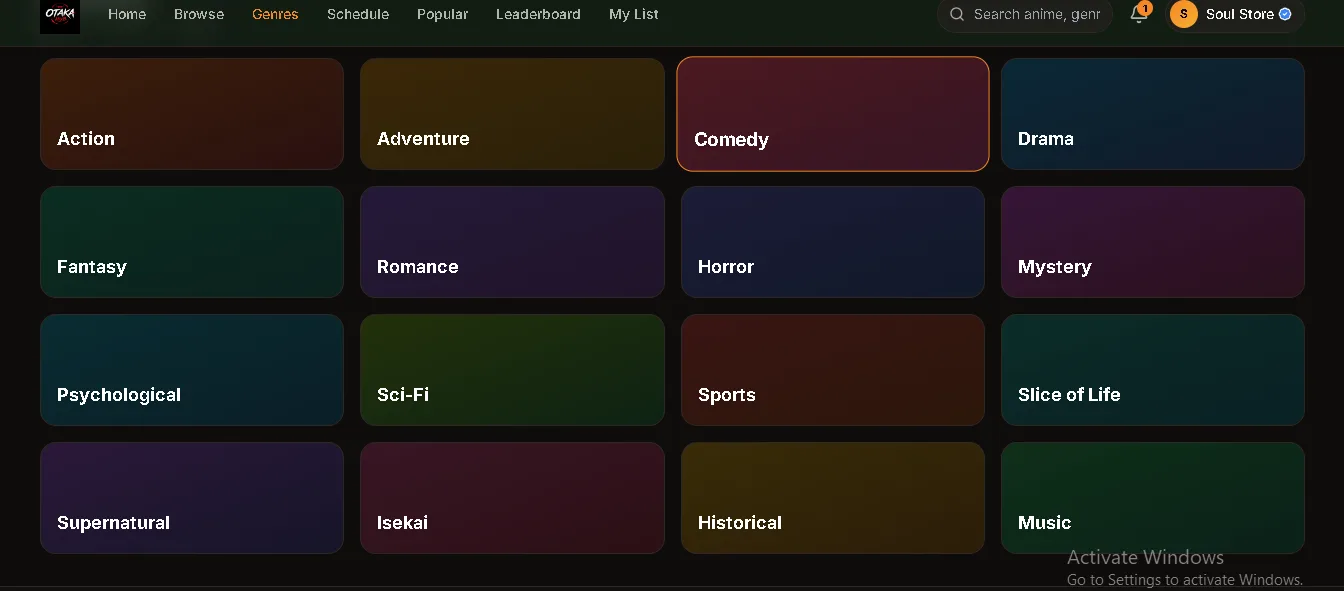 Otakuhub — Free anime streaming screenshot 3