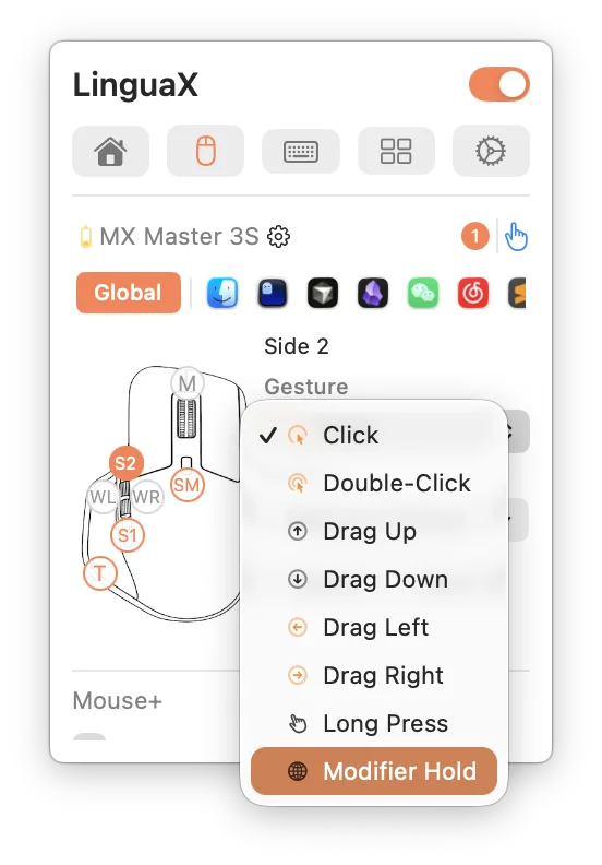 LinguaX screenshot 1
