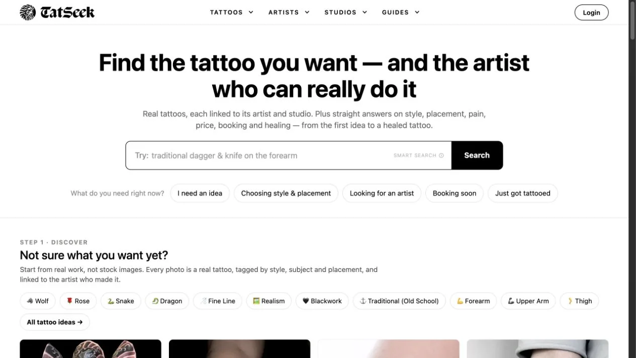 TatSeek screenshot 1