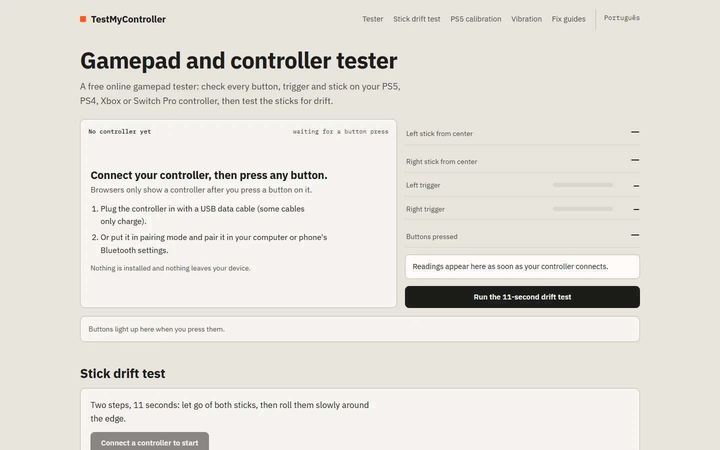 TestMyController screenshot 1