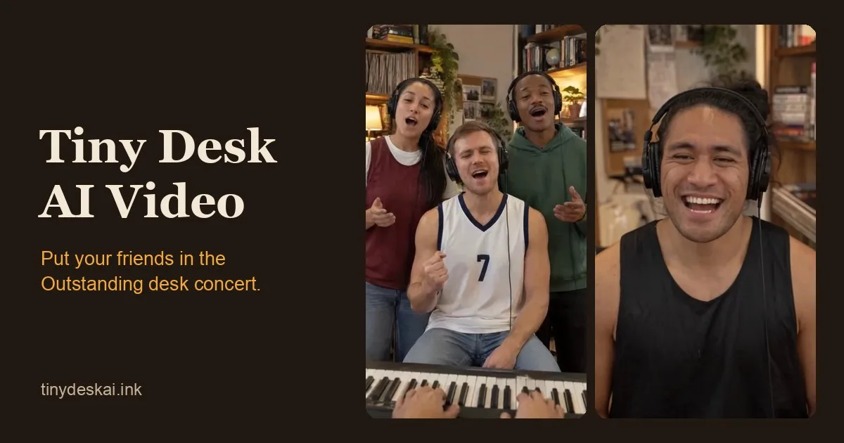 Tiny Desk AI screenshot 1