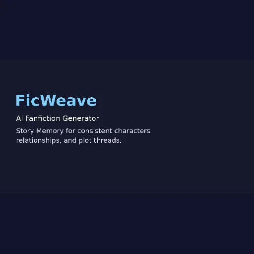 FicWeave screenshot 1