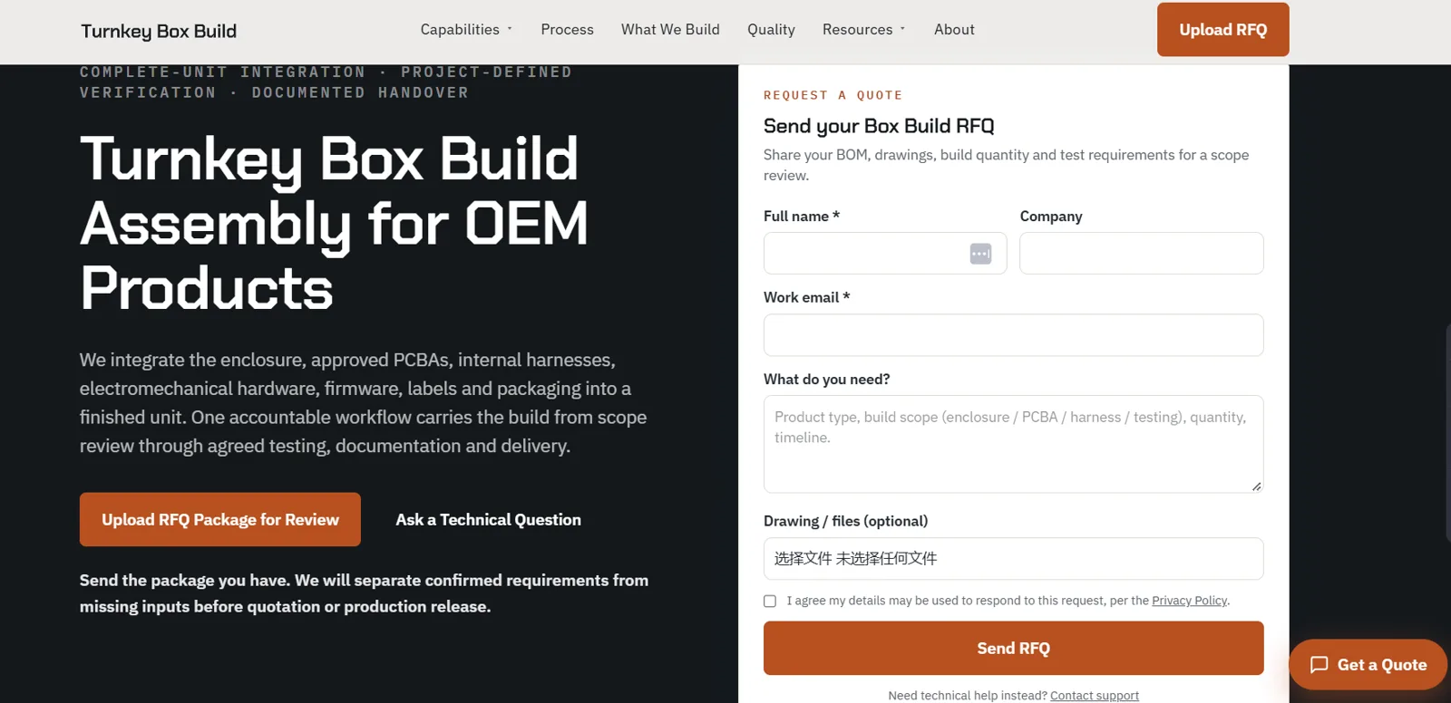 turnkeyboxbuild screenshot 1