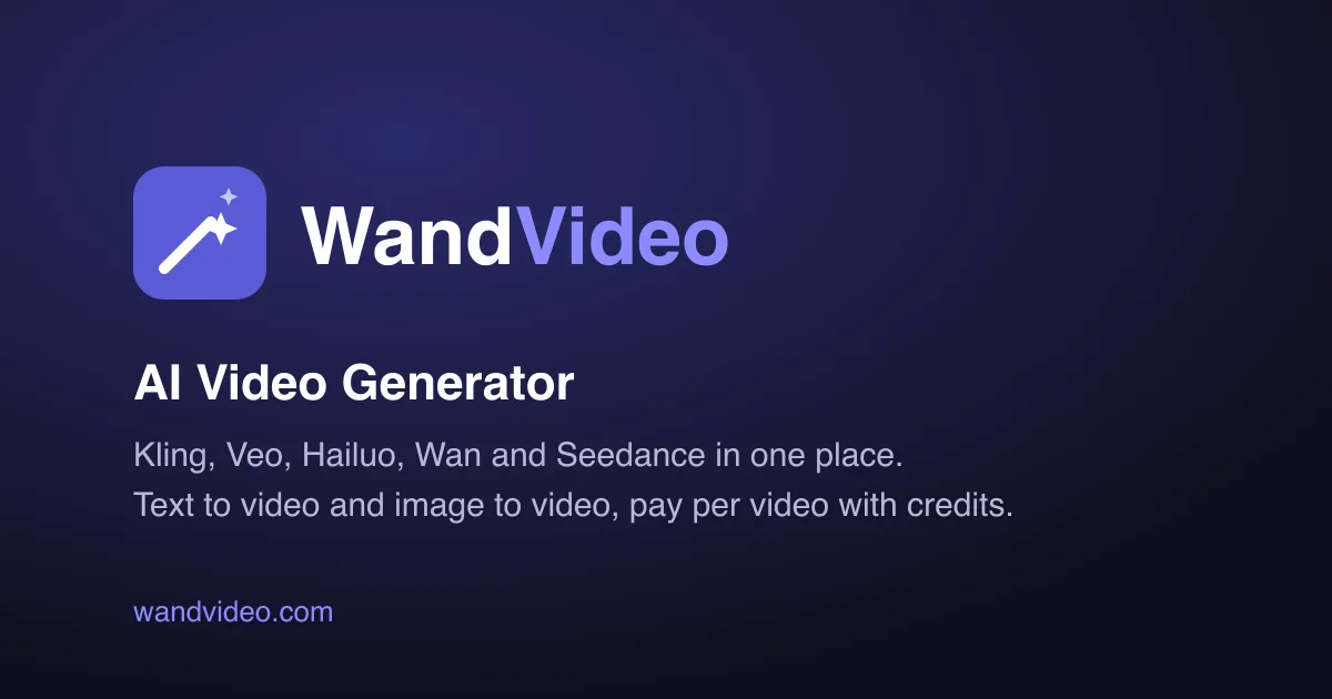 WandVideo screenshot 1