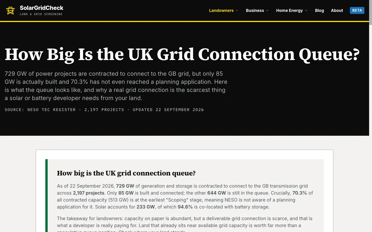 SolarGridCheck screenshot 3