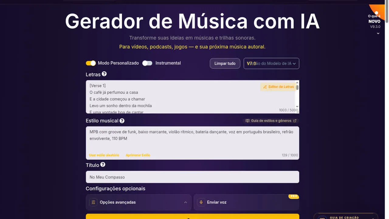 iLoveSong.ai screenshot 1