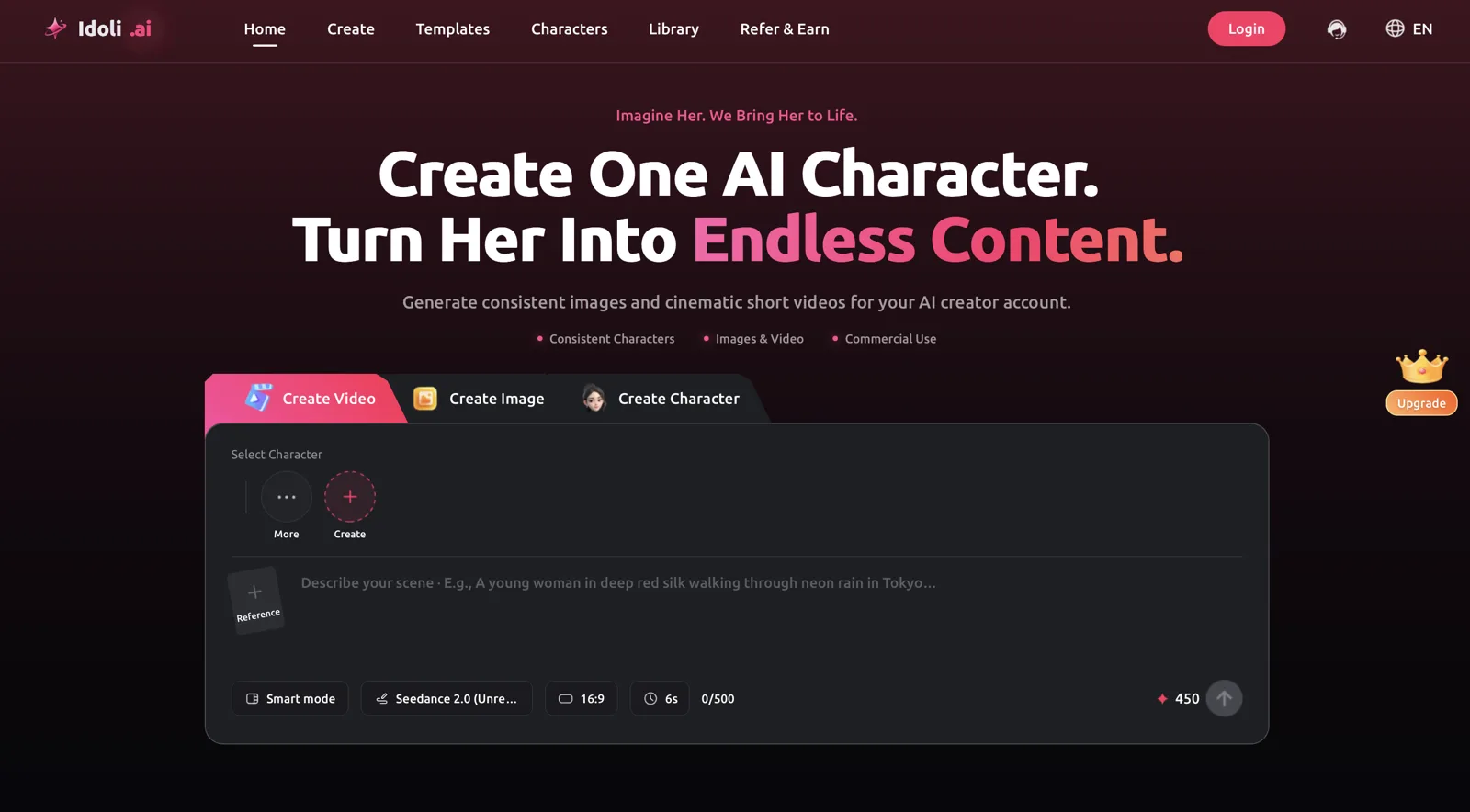 Idoli.ai screenshot 3