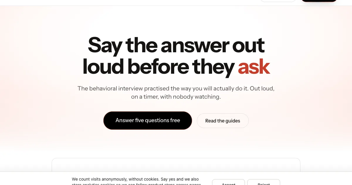 Interview Practice screenshot 2