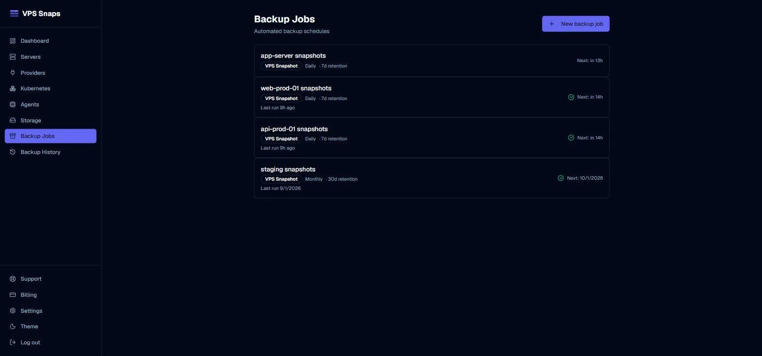 VPS Snaps screenshot 1