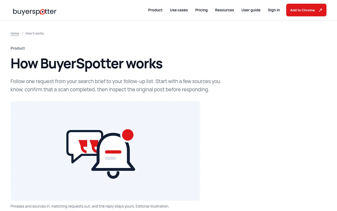 BuyerSpotter screenshot 2