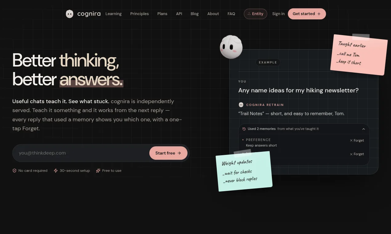 Cognira screenshot 2