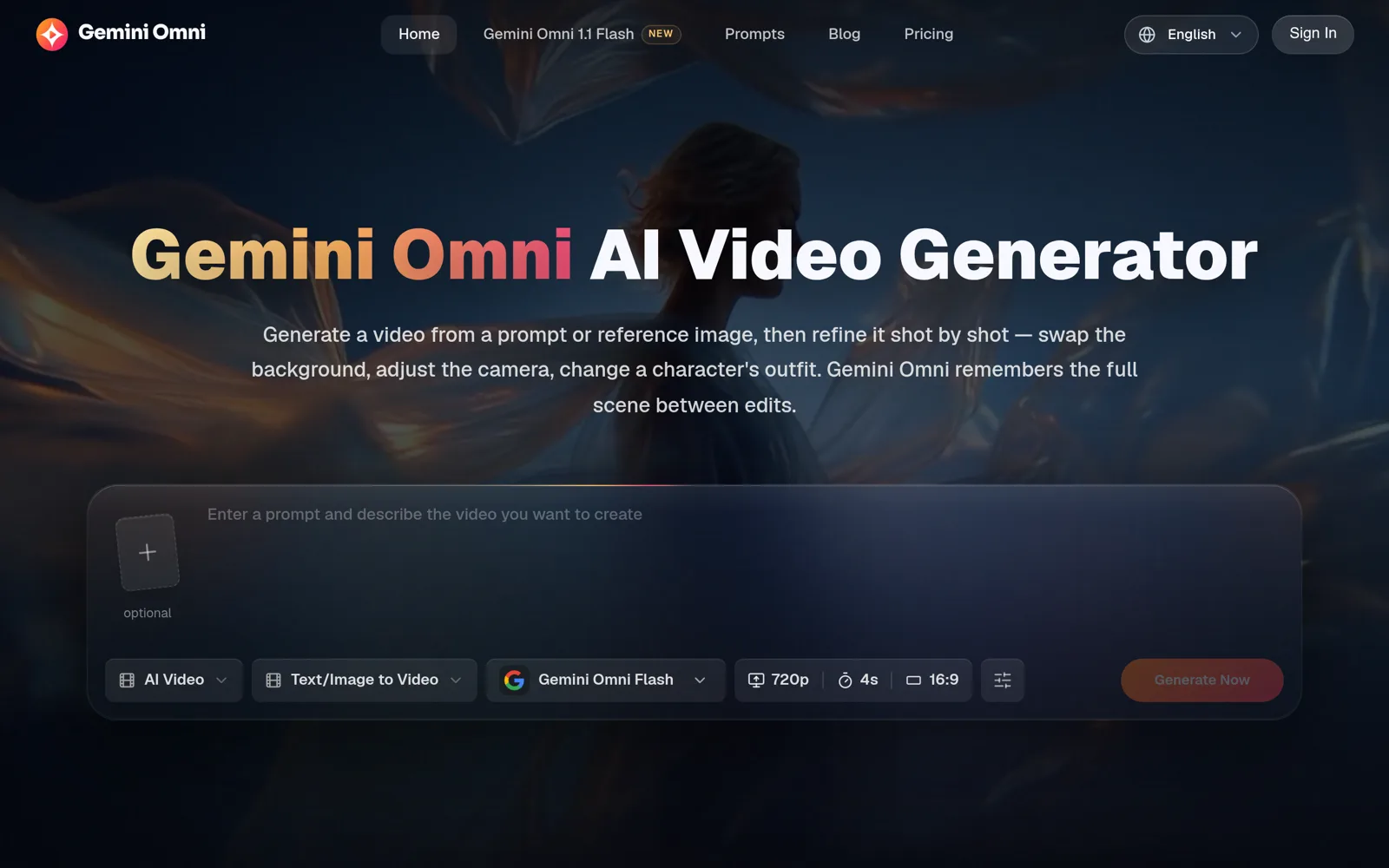 Gemini Omni screenshot 1