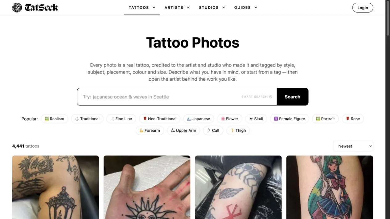 TatSeek screenshot 2