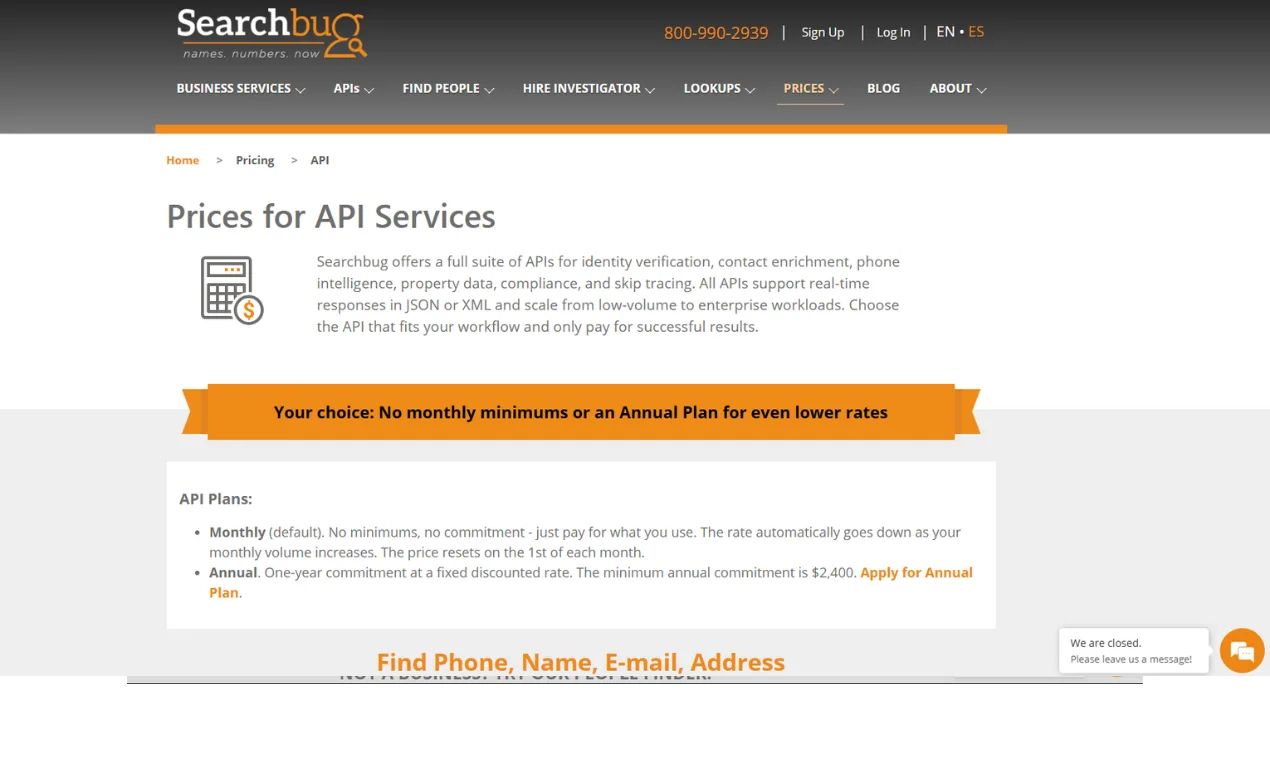 Searchbug screenshot 2